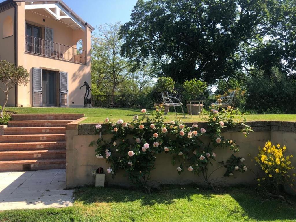 B&B Villa Fioreconero Montacuto Екстер'єр фото