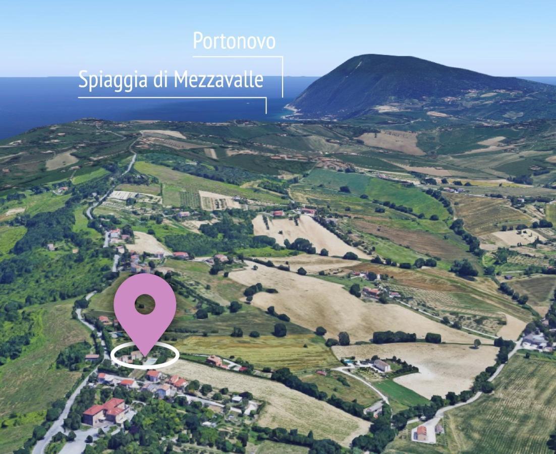 B&B Villa Fioreconero Montacuto Екстер'єр фото