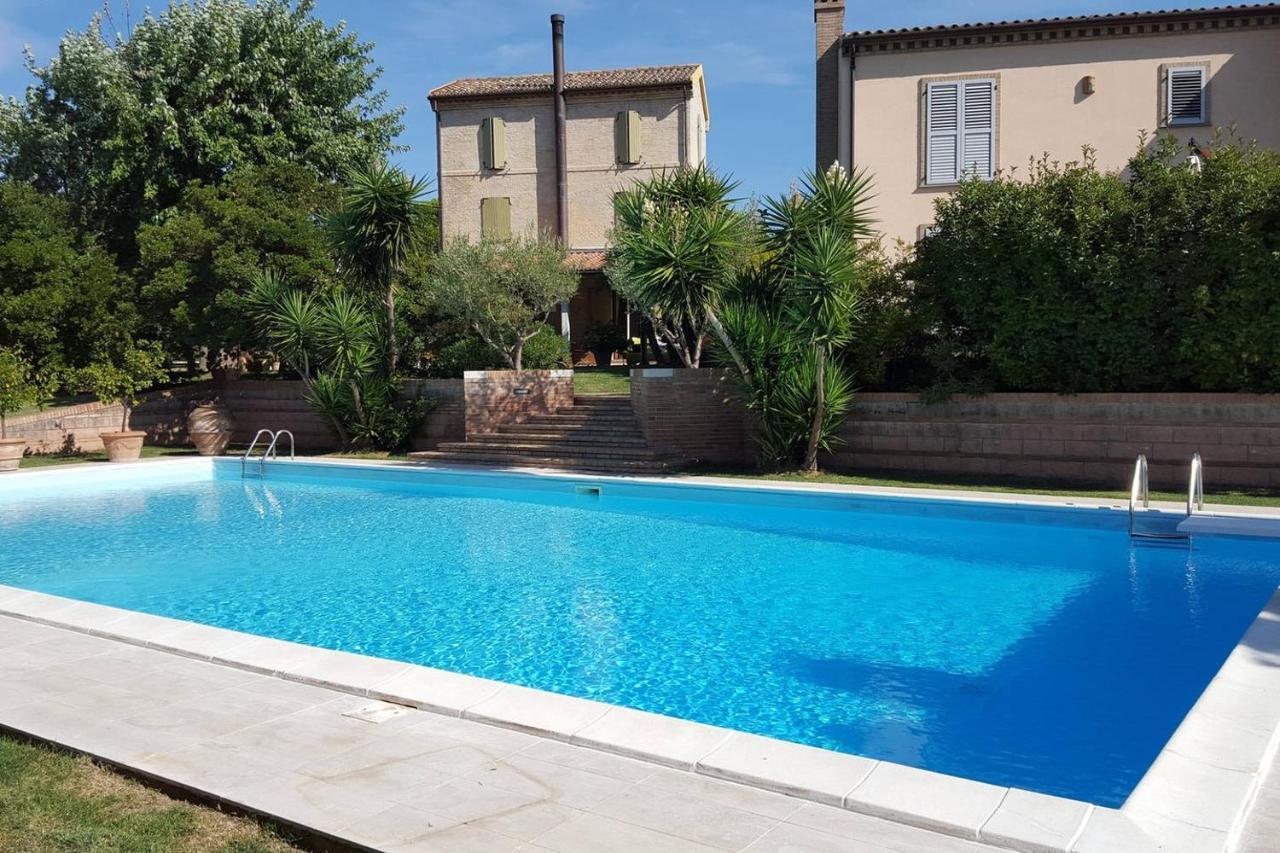 B&B Villa Fioreconero Montacuto Екстер'єр фото